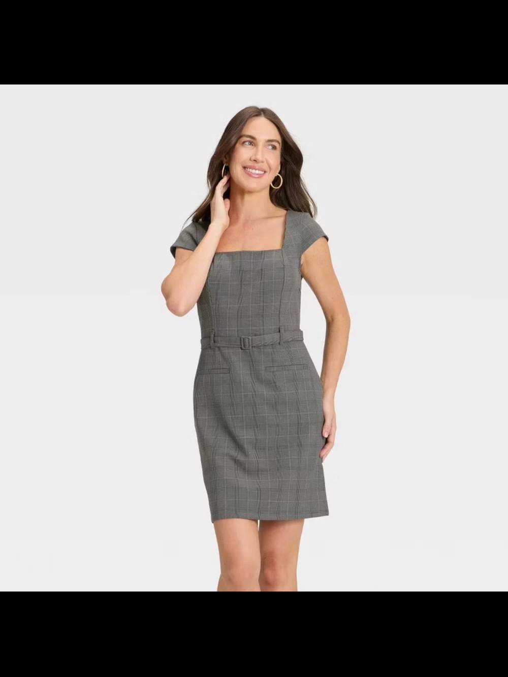 Women's Tailored Mini Dress - A New Day XL